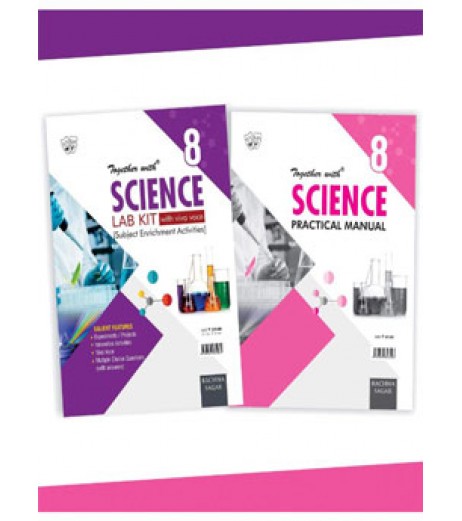 Together With Science Lab Kit (Lab Manual) with Practical Manual for Class 8