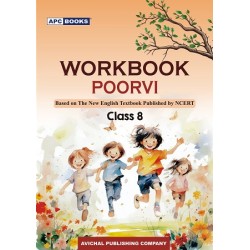 APC Poorvi NCERT English Workbook for Class 8 | Latest