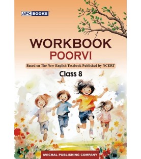 APC Poorvi NCERT English Workbook for Class 8 | Latest Edition