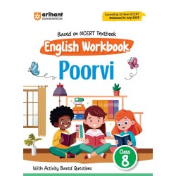 Arihant English Poorvi Workbook CBSE Class 8