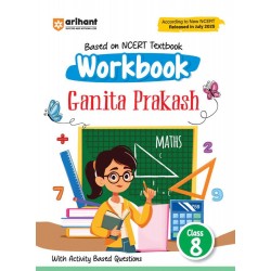 Arihant Ganita Prakash Mathematics Workbook CBSE Class 8
