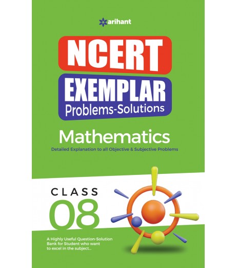 Arihant NCERT Exemplar Problems Solutions Mathematics Class 8