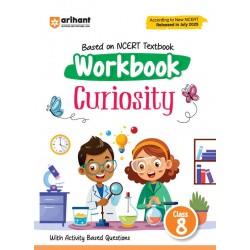 Arihant Workbook Science Curiosity CBSE Class 8