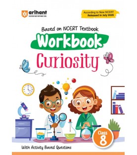 Arihant Workbook Science Curiosity CBSE Class 8