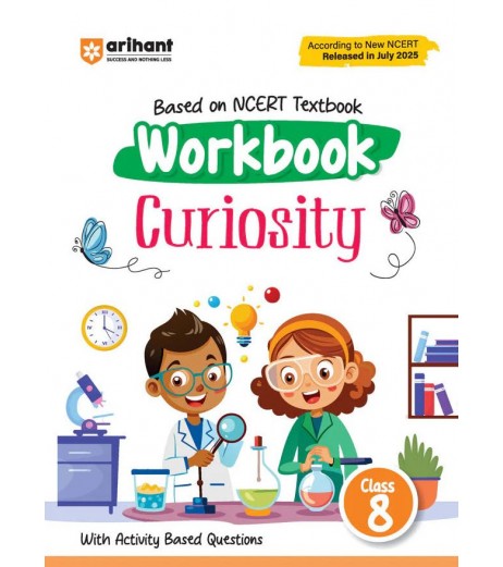 Arihant Workbook Science Curiosity CBSE Class 8