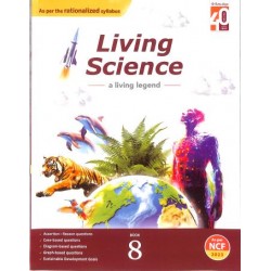 Living Science CBSE Class 8 NCF 2023 |  Ratna Sagar