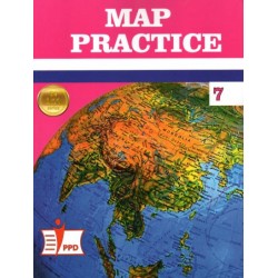 Social Science - MAP PRACTICE for CBSE Class 7