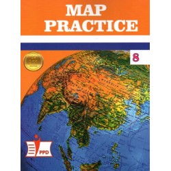 Social Science Map Practice Books Class 8