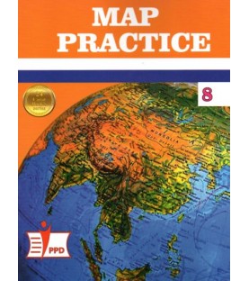 Social Science Map Practice Books Class 8