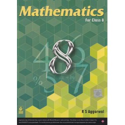 Mathematics for Class 8 CBSE by R S Aggarwal
