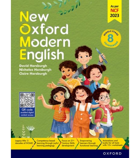 New Oxford Modern English Class 8 Course Book | 2023 Edition