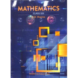 Mathematics for Class 8 by R D Sharma | Latest Edition