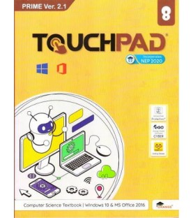 Touchpad Prime Version 2.1 Class 8