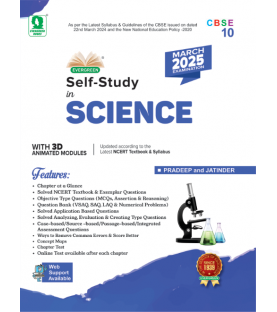 Evergreen CBSE Self- Study in Science Class 10