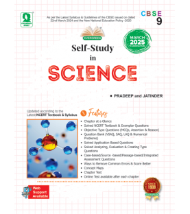 Evergreen CBSE Self- Study in Science Class 9