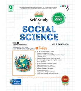 Evergreen CBSE Self- Study in Social Science Class 9