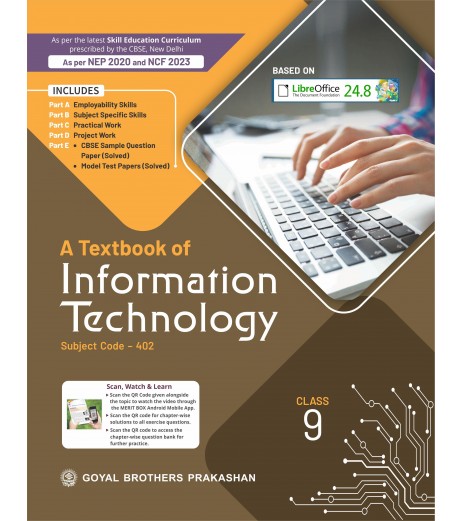A Textbook Of Information Technology Class 9 (CBSE) by Sayan Banerjee CBSE Class 9 - SchoolChamp.net