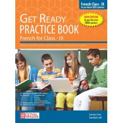 Get Ready Practice Book French For Class 9