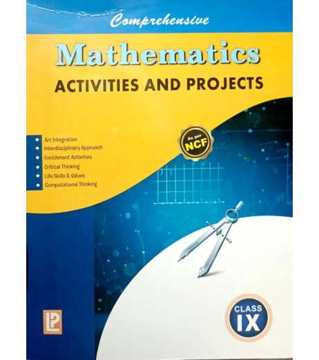 Comprehensive Mathematics Activities And Projects for Class 9 Laxmi Publication
