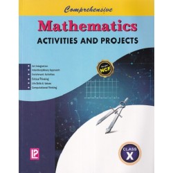 Comprehensive Mathematics Activities And Projects for Class 9 Laxmi Publication | As per NCF 2025-26 Edition