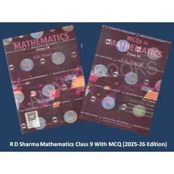 Mathematics for Class 9 by R D Sharma with MCQ | Latest Edition