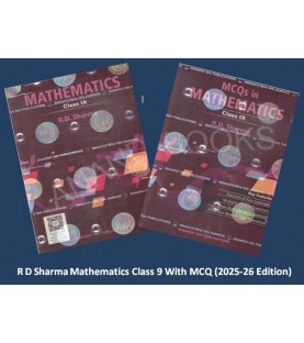 Mathematics for Class 9 by R D Sharma with MCQ | Latest Edition