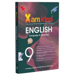 Xam Idea CBSE English Class 9 | Latest Edition