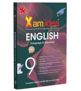 Xam Idea CBSE English Class 9 | Latest Edition