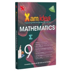 Xam Idea CBSE Mathematics Class 9 | Latest Edition
