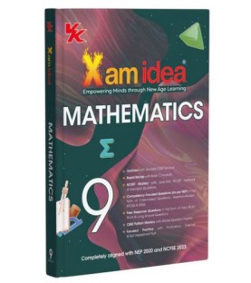 Xam Idea CBSE Mathematics Class 9 | Latest Edition
