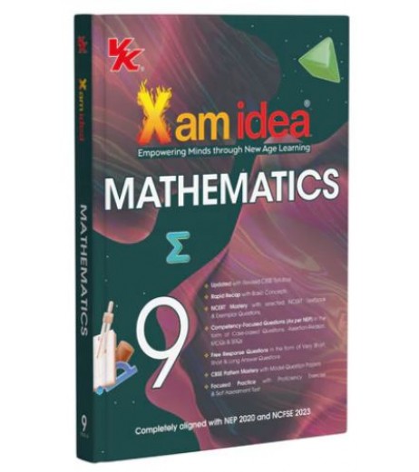 Xam Idea CBSE Mathematics Class 9 | Latest Edition