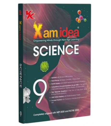 Xam Idea CBSE Science Class 9 | Latest Edition