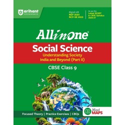 CBSE All in One Social Science Part -II  guide class 9 |