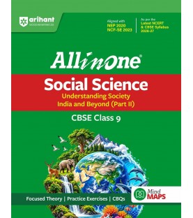 CBSE All in One Social Science Part -II  guide class 9 | Latest Edition
