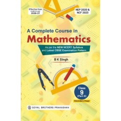 Goyal A Complete Course in Mathematics For Class 9 Part 2 |
