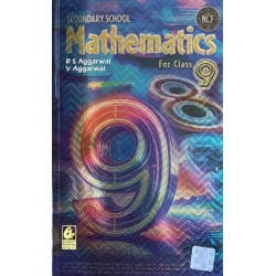 Secondary School Mathematics Class 9 CBSE by R S Aggarwal | Latest Edition
