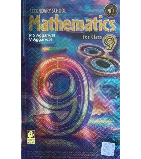 Secondary School Mathematics Class 9 CBSE by R S Aggarwal | Latest Edition 