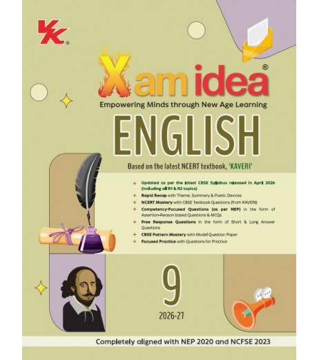 Xam Idea CBSE English Kaveri Class 9 | Latest Edition Xam Idea CBSE English Kaveri Class 9 | Latest Edition