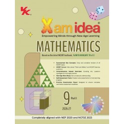 Xam Idea CBSE Mathematics Class 9 Part 1 | Latest Edition Xam Idea CBSE Mathematics Class 9 Part 1 | Latest Edition