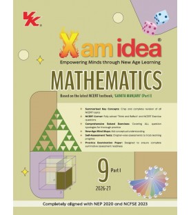 Xam Idea CBSE Mathematics Class 9 Part 1 | Latest Edition