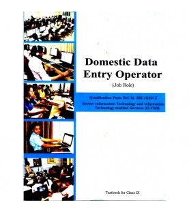 Domestic Data Entry Operator NCERT book for Class 9 