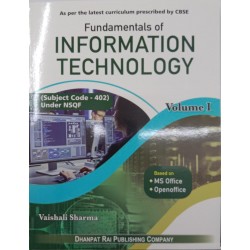 Fundamentals of Information Technology Volume 1 Class 9 by
