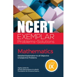 Arihant NCERT Exemplar Problems Solutions Mathematics Class