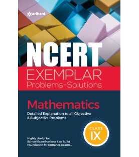 Arihant NCERT Exemplar Problems Solutions Mathematics Class 9