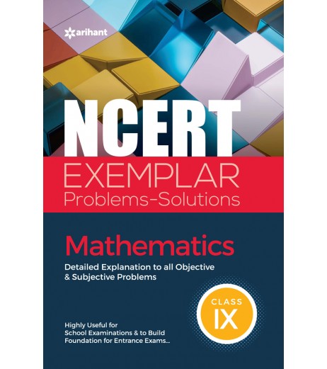 Arihant NCERT Exemplar Problems Solutions Mathematics Class 9