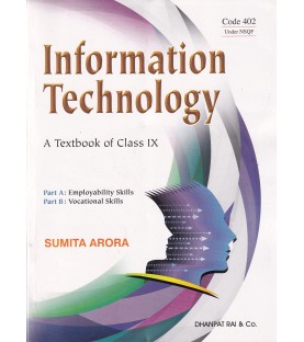 Information Technology A Textbook of Class 9 by Sumita Arora | Latest Edition