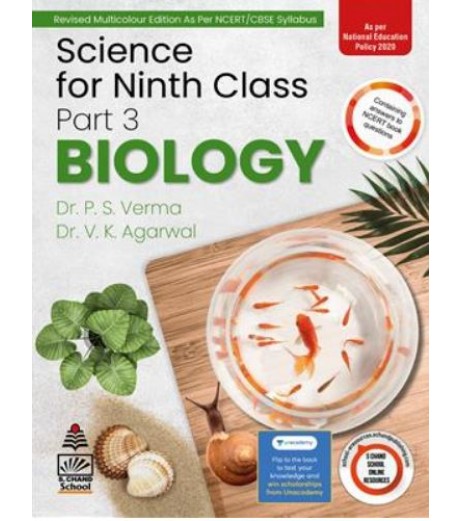 Lakhmir Singh Science for Class 9 Part 3 Biology CBSE Class 9 - SchoolChamp.net