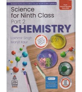 Lakhmir Singh Science for Class 9 Part 2 Chemistry