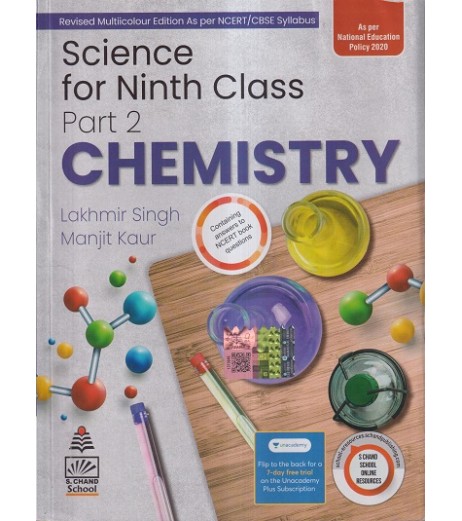 Lakhmir Singh Science for Class 9 Part 2 Chemistry CBSE Class 9