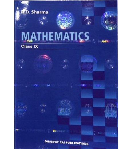 Mathematics for Class 9 by R D Sharma with MCQ Term 1 & 2 CBSE Class 9 